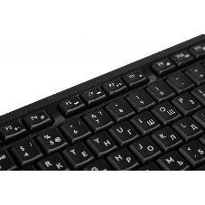 Комплект клавиатура+мышь A4Tech FStyler FG1035 беспроводной, USB, 2000 DPI, чёрный/серый