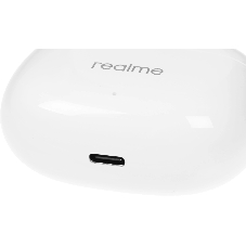 Наушники TWS Realme Buds T200x белый, внутриканальные, Bluetooth, до 30 ч