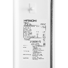 Холодильник Hitachi R-W660PUC7 GGR серый двухкамерный 396/144л морозилка сверху No Frost, Side by Side