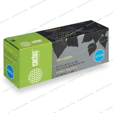 Картридж лазерный Cactus CS-CE322A желтый (1300 стр.) для HP LaserJet CP1525