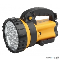 Фонарь-прожектор ЭРА PA-603 АЛЬФА 36LED аккум. прожектор литий 3А.ч ЗУ 220В+12В (инд.упак.)