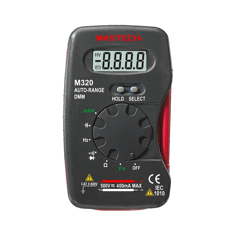 Портативный мультиметр MASTECH M320 13-2009