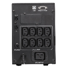 Источник бесперебойного питания Powercom Smart King Pro+ SPT-3000-II LCD 2400Вт 3000ВА черный