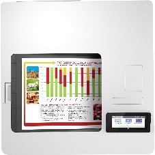 Принтер лазерный HP Color LaserJet Enterprise M555x (7ZU79A), A4, цветной, печ. до 38 стр/мин., 600 x 600 dpi, USB, RJ-45, Wi-Fi, Air Print, Mopria
