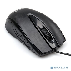 Мышь проводная Dialog Comfort MOС-17U черный, 1200 dpi, USB, кнопки - 3
