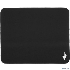 Коврик для мыши Gembird MP-BLACK-S, черный, 220х180х2мм, ткань/резина, пакет