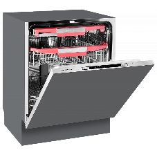 Встраиваемая посудомоечная машина Kuppersberg GSM 6073, серебристый, 59.8 см, 12 компл., 49 дБ, класс A++