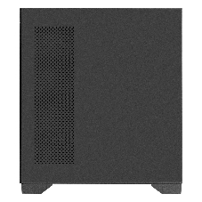 Компьютерный корпус Minitower ExeGate i3 SEA LE-NPX650 (mATX, БП 650NPX, 1хUSB+1хUSB 3.0, HD аудио, черный, передняя и боковая панели - закаленное стекло)