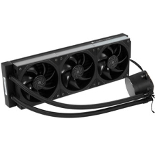 Система жидкостного охлаждения Thermalright Frozen Magic 360 Digital V2 ARGB Soc-AM5/AM4/1200/1700/1851 черный 4-pin 28dB Al LCD Ret (F-MAGIC-360-DIGITAL-BL-ARGB-V2)