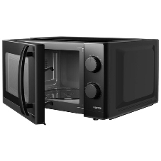 Микроволновая печь Centek CT-1571 черный, 20 л, 700 Вт, переключатели - поворотный механизм