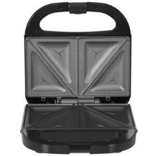 Сэндвичница MAXVI SM751S silver-black
