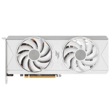 Видеокарта Acer RX9060XT NITRO WHITE OC 8Gb GDDR6 128bit 2xDP HDMI 2FAN RTL