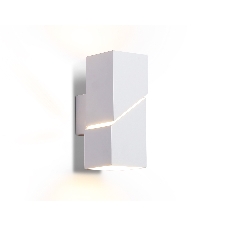 Светильник настенный FW2474 WH белый G9 max 40W 155*60*90