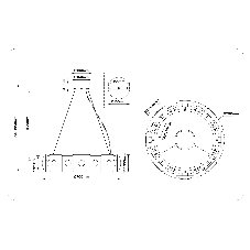 Светильник Ambrella light LH31030 GR/SM серый/дымчатый 72W 3000K D700*150
