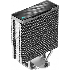 Кулер для процессора DEEPCOOL AK400 черный, 120 мм, алюминий/медь, 1850 об/мин, 29 дБ, 4 pin, 220 Вт, 155 мм