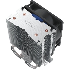 Кулер для процессора PcCooler S93 V2 Soc-AM5/AM4/1200/1700/1851 черный 3-pin 26.4dB Al+Cu 100W Ret (R3-I210WBKNXX-GL)