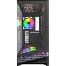 Корпус Montech SKY 3 черный без БП ATX 8x120mm 5x140mm 2xUSB3.0 audio bott PSU