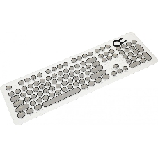 Клавиатура проводная GMNG GG-KB815X (1913914), USB, черный + белый