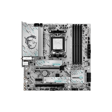 Материнская плата MSI B850M GAMING PLUS WIFI, AM5, AMD B850, 4xDDR5, 4xSATA 6Gb/s, 2xM.2, 1xPCIe 5.0 x16, 1xPCIe 3.0 x1, 1xPCIe 4.0 x4, 1xDisplayPort, 1xHDMI, 1x5Gb LAN, 3xUSB 5Gbps Type-A, 3xUSB 10Gbps Type-A, 1xUSB 10Gbps Type-C, 7.1, microATX