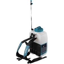 Опрыскиватель Makita DUS158Z ранц. 15л бирюзовый/белый