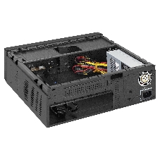 Корпус Desktop ExeGate FL-103-F250S (mini-ITX, БП F250S с вент. 4см, 1*USB+1*USB3.0, аудио, черный)