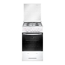 Плита газовая Gefest 3200-06 К2 белый, конфорок 4 шт, духовка 42 л, 50 см x 85 см x 57 см