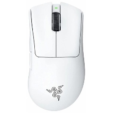 Мышь беспроводная/проводная Razer DeathAdder V3 Pro белый, 30000 dpi, радиоканал, USB, кнопки - 5