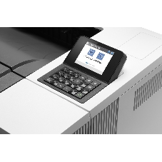 Принтер лазерный HP LaserJet Enterprise M507dn (1PV87A), A4, ч/б, печ. до 43 стр/мин, 1200 x 1200 dpi, USB, RJ-45, Air Print, Mopria