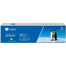 Картридж струйный G&G GG-L0S31YC 976YC желтый (245 мл) для HP PW Pro 577/552/Enterprise 556/586