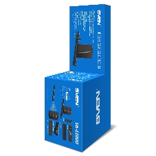 Саундбар SVEN SB-2200D черный (2 x 60W, Bluetooth сабвуфер 180W, пульт ДУ, LED-дисплей, HDMI, USB)