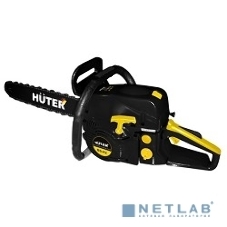 Бензопила Huter BS-62 70/6/6 2,2 кВт, 62 см3, бак 0,55 л, антивиб. система, шина 50см/20