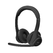 Гарнитура Logitech Zone 300 чёрный, беспроводная, Bluetooth, до 16 ч