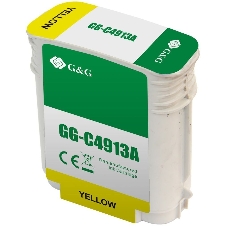 Картридж струйный G&G GG-C4913A желтый (72мл) для HP DJ 500/800C