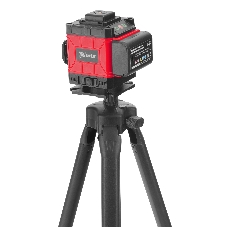 Лазерный уровень м-призм. MTX ML 360-3 Pro SET, 30 м, акк. Li 3000 мА·ч, состоит из 2 частей