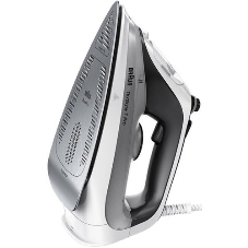 Утюг Braun SI7149WB серый, 2900 Вт, 50 г/мин, 220 г/мин, 300 мл