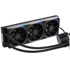 Система жидкостного охлаждения Thermalright Frozen Magic 360 Digital V2 ARGB Soc-AM5/AM4/1200/1700/1851 черный 4-pin 28dB Al LCD Ret (F-MAGIC-360-DIGITAL-BL-ARGB-V2)