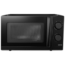 Микроволновая печь Centek CT-1571 черный, 20 л, 700 Вт, переключатели - поворотный механизм