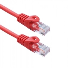 Патч-корд ACD-LPU5E-30Y сat.5e UTP 24AWG 4Pair, 7/0.18мм CCA Желтый, 3.0м