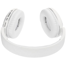 Беспроводные/проводные наушники Hoco W23 BRILLIANT белый, накладные, Bluetooth + проводной, до 8 ч