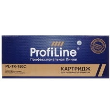 Картридж лазерный ProfiLine PL-TK-150C для принтеров Kyocera Mita FS-C1020MFP/FS-C1020MFP Plus/FS-C1020MFPe Голубой 6000 копий