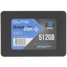 Накопитель SSD QUMO Novation 3D, 512Gb, SATA III, 2.5