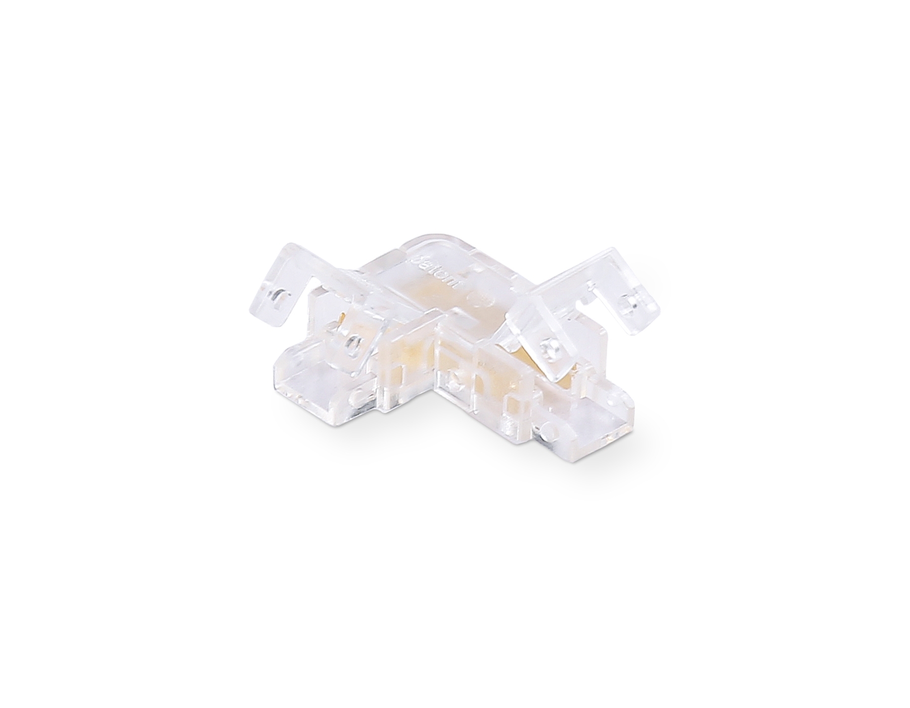 GS6841 Соединитель угловой COB 12/24V для лент 5mm (2 конт.) (10шт)