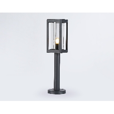 Светильник Ambrella light ST2414 GR/CL серый/прозрачный IP54 E27 max 40W 110*110*500