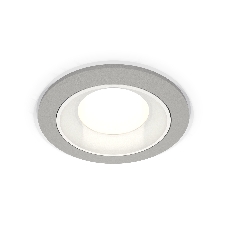 Комплект встраиваемого светильника Ambrella light XC7623060 SGR/SWH серый песок/белый песок MR16 GU5.3 (C7623, N7020)