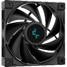 Кулер для процессора DEEPCOOL AK400 черный, 120 мм, алюминий/медь, 1850 об/мин, 29 дБ, 4 pin, 220 Вт, 155 мм