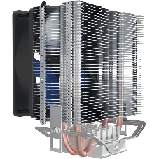 Кулер для процессора PcCooler S93 V2 Soc-AM5/AM4/1200/1700/1851 черный 3-pin 26.4dB Al+Cu 100W Ret (R3-I210WBKNXX-GL)