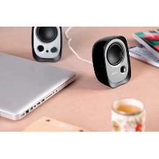 Акустическая система Edifier R12U черный USB