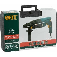 Перфоратор FIT AH-800, SDS-plus, 800 Вт, 3 Дж, от сети