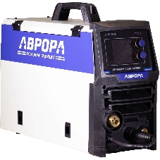 Сварочный полуавтомат Aurora Динамика 200 Эксперт инвертор TIG/МIG/МAG/MMA, 6 кВт