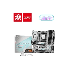 Материнская плата MSI B850M GAMING PLUS WIFI, AM5, AMD B850, 4xDDR5, 4xSATA 6Gb/s, 2xM.2, 1xPCIe 5.0 x16, 1xPCIe 3.0 x1, 1xPCIe 4.0 x4, 1xDisplayPort, 1xHDMI, 1x5Gb LAN, 3xUSB 5Gbps Type-A, 3xUSB 10Gbps Type-A, 1xUSB 10Gbps Type-C, 7.1, microATX